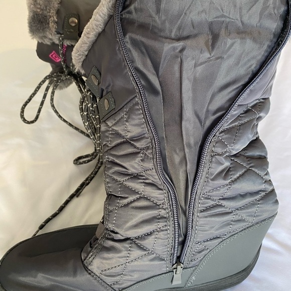 DREAM PAIRS Women's Faux Fur Lined Mid-Calf Winter Boots. Size 9 NWOT - Picture 7 of 9